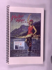 Bob Dylan Jeff Black Mayor Sound Booklet Original Montreux Jazz Festival 1998 - Picture 1 of 14