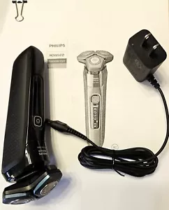 Philips Norelco 7000 Cordless Rechargeable Electric Shaver-lQ Trimmer S7783 - Picture 1 of 9