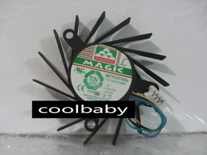 72mm 12V 0.28A MBT7012XF-W20 Fan For VGA Video Card NV 9600GT 9800GT - Picture 1 of 1