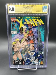 Uncanny X-Men #274 CGC SS 9.8 Signature Series Jim Lee Scott Williams Marvel - Bild 1 von 2