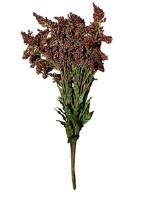 27” Long Purple Faux Flower  Artificial Branch Decorative  Home Party Decor - Picture 1 of 7