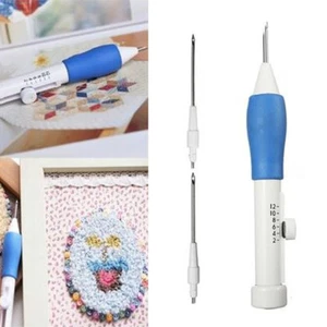 3 Sizes Stitching Stitching Punch Needle Set New Embroidery Craft Tools - Picture 1 of 5