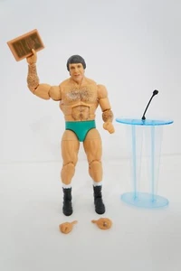 Figura de acción de lucha libre Mattel WWE Bruno Sammartino Elite Series 110 - Imagen 1 de 7