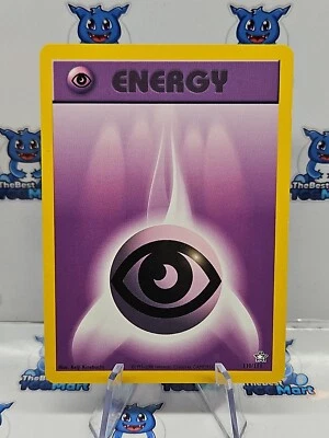 Pokemon Neo Genesis - Psychic Energy - 110/111 - LP  - Image 1 of 2