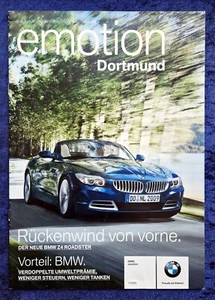 BMW Emotion, Kundenmagazin mit Z4 - Picture 1 of 2
