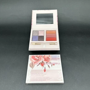 Mary Kay Into the GARDEN PALETTE Color 4 ombretti 3 lucidalabbra ~ floreale compatto - Foto 1 di 4