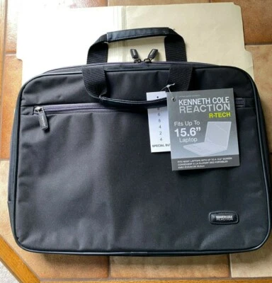 Kenneth Cole Reaction R-Tech 15.6 Bolso para Laptop Nuevo con Etiquetas Foto 1 de 4