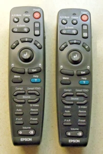 Mando a distancia Epson 123101600 V11H046020 800P 6006170 EMP600 EMP820 820P - Imagen 1 de 3