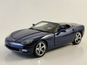 Franklin Mint 2007 Corvette C6 Convertible "LEMANS BLUE" LE 1:24 L@@K! - Bild 1 von 23