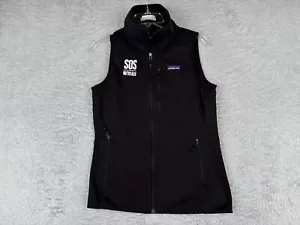 Patagonia Vest Women Small Black Better Sweater 100% Polyester Knit Shell Fleece - Picture 1 of 16
