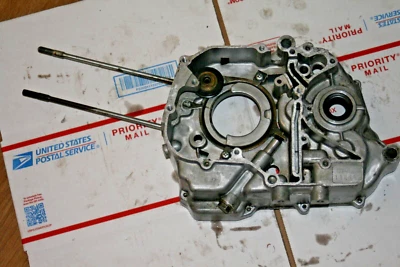 1966-68 HONDA CT90 OEM ENGINE CASE W/ VIN # CT90E-114992 - Image 1 of 3