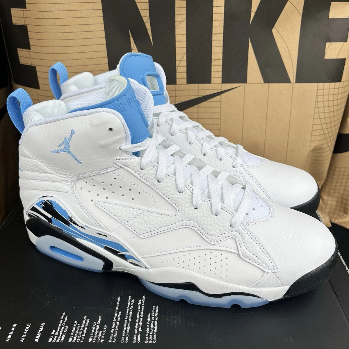 NIKE・JORDAN MVP ブルー29cm Jordan MVP Black University Blue for Sale - Authenticity