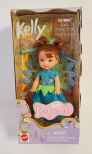 Barbie As Rapunzel Lorena As The Peacock Princess Doll 55952 Mattel 2001 nueva - Imagen 1 de 6