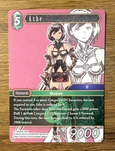 Final Fantasy TCG Opus 26 Gunslinger in the Abyss Ashe 26-041L *NON-FOIL* Legend - Picture 1 of 1