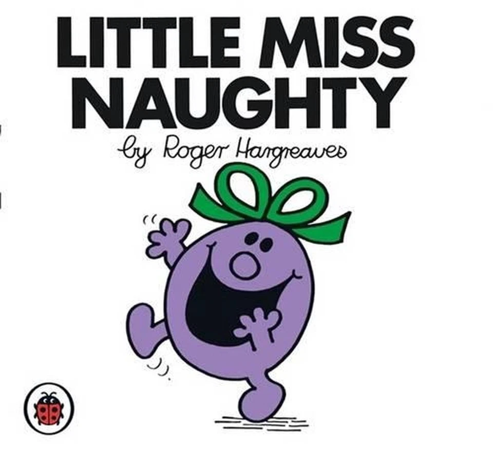 Little Miss Naughty V2: Mr Men and Little Miss by Roger Hargreaves (English) Pap - Image 1 of 1