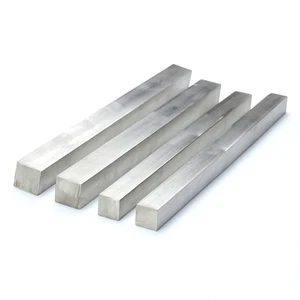 Stainless Steel Square Bar 3mm 4mm 5mm 6mm 8mm10mm - 50mm 304 Multiple Lengths - Picture 1 of 5