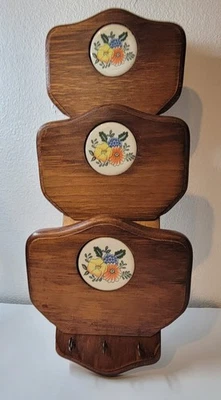 VTG Mail Holder and Key Wrack Cottage Core - Image 1 of 4