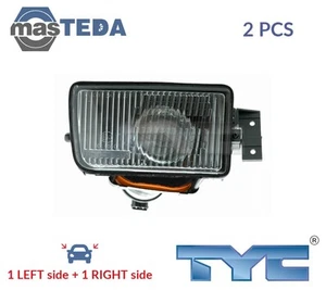 19-5038-05-2 FOG LIGHT LAMP PAIR TYC 2PCS FOR BMW 5,E34 - Picture 1 of 5