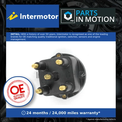 Distributor Cap fits RENAULT R19 1.8 89 to 96 Intermotor 7701033620 7701033621 - Image 1 of 4