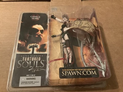Figura de acción TORTURED SOULS Camille Noire McFarlane nueva Clive Barker Foto 1 de 4