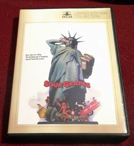 Sour Grapes alias Happy Hour SELTEN OOP DVD Rich Little, Jamie Farr, John De Bello - Bild 1 von 3