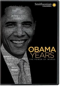 Smithsonian: Obama Years - The Power Of Words - dvd RARE - Imagen 1 de 1