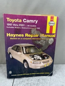 Toyota Camry, Avalon, Solara, Lexus ES300 Repair Shop Manual 1997-2001, VG - Picture 1 of 6