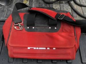 Bolsa de herramientas Hilti Heavy Duty Red Contractor 16x12x12 para sitio de trabajo - Imagen 1 de 9