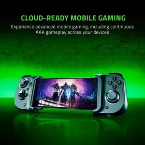 Razer Kishi Mobile Controller for iPhone iOS: Works with iPhone X, 11, 12, 13, a - Picture 1 of 3