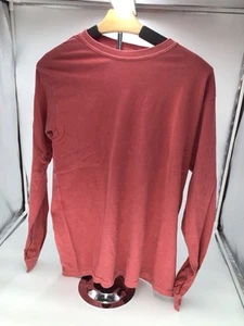 Comfort Colors Garment-Dyed Heavyweight Long Sleeve T-Shirt Size Small Pink - Picture 1 of 3