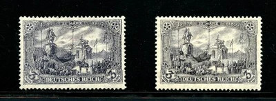 Germany #77 & #94 (G373) Wilhelm Memorial, Berlin, Signed, M,H,FVF,CV$228.00 - Image 1 of 2