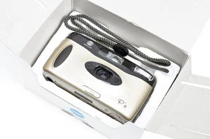 Mint "Limited Gold" Minolta P's Panorama Point & Shoot Compact Film Camera Japan - Picture 1 of 24