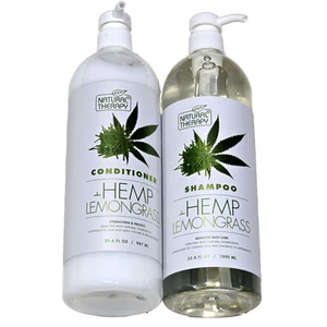 Natural Therapy Hanf & Zitronengras Stärkung Schutz Shampoo Conditioner Set - Bild 1 von 1