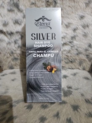 champú tinte pelo plata Foto 1 de 4