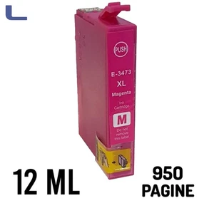 epson compatibile wf3725 3720 magenta xl t3473 - Foto 1 di 1