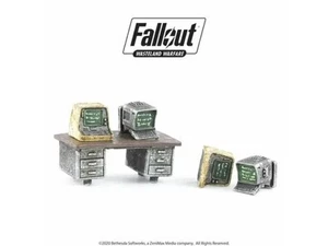 FALLOUT WASTELAND WARFARE: TERRAIN EXP TERMINALS New - Picture 1 of 1