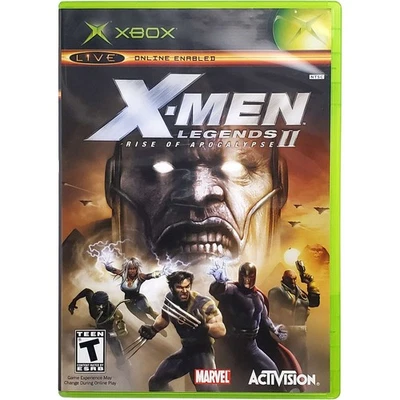 X-men Legends 2 - Microsoft Xbox 10 Probado Auténtico Garantía de 1 año Foto 1 de 4