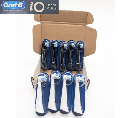 Oral-B iO Deep Clean Replacement Toothbrush Head, 9-count - Image 1 of 4