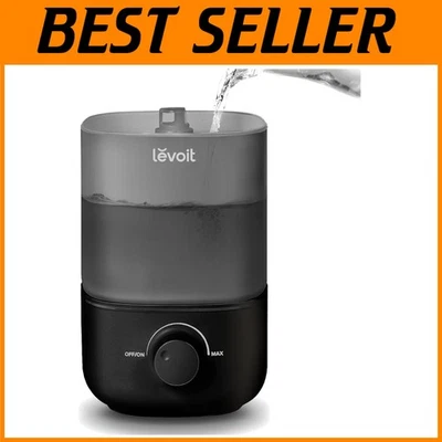 Classic 160 Top-Fill Cool Mist Humidifier, 2.5L, Black - Image 1 of 4