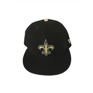 NFL HeadWear New Orleans Saints Youth Fitted Cap Baseball Hat Size 6 5/8 - Picture 1 of 5