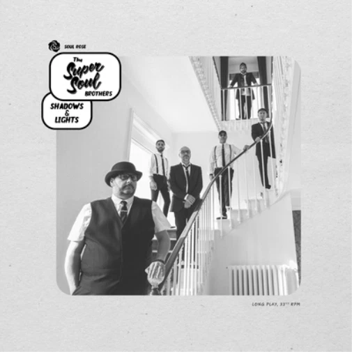 The Supersoul Brothers Shadows & Lights (Vinyl) 12" Album - Image 1 of 1