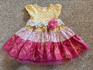 Baby girl size 24 month giggle moon dress - Picture 1 of 3