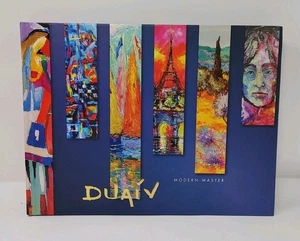 DUAÍV Modern Master Park West Gallery Hardcover Illustrated Paintings 2017 - Foto 1 di 10