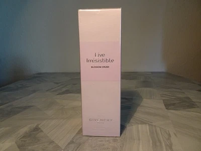 Givenchy Live Irresistible Blossom Crush Eau de Toilette 75 ml Neu/OVP/ RARITÄT - Bild 1 von 2