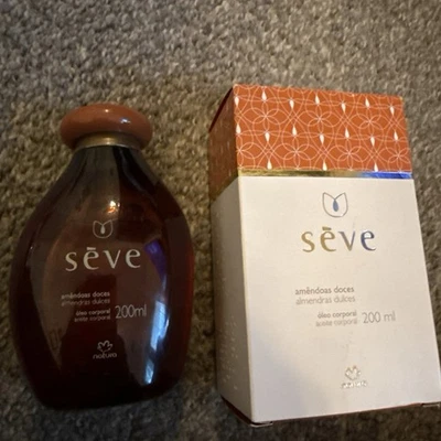 Natura Seve Amendoas Doces Intense Oleo Refil - Body Oil Sweet Almond 200ml - Image 1 of 4