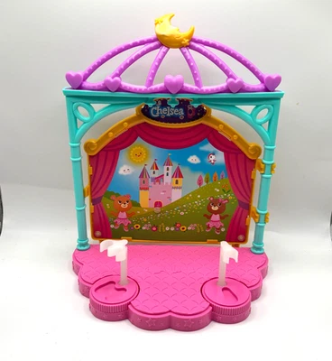 Jogo de estúdio de dança Barbie Chelsea balé palco e espelho 2015 acessório para casa de bonecas - Imagem 1 de 4