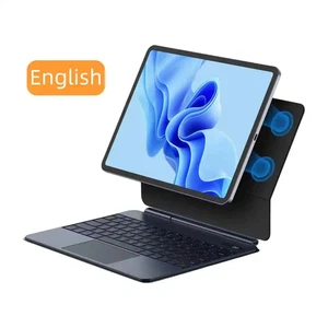 Ultra Thin Magic Keyboard for I pad & Pro Air Aluminium - Picture 1 of 15