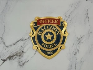 Raccoon City Polizei Abzeichen - Leon Kennedy RE2 Requisite 4x3" Cosplay - Bild 1 von 4