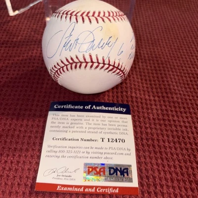 Steve Garvey Autographed Signed 74 NL MVP OMLB Baseball-PSA/DNA - Image 1 of 4