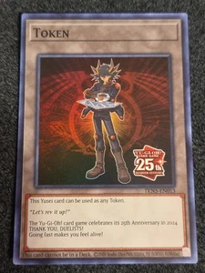 Token: Yusei TKN5-EN013 Rage of the Abyss Super Rare NM - Picture 1 of 1